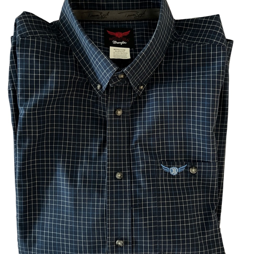 Relentless by Wrangler Men’s Western Shirt